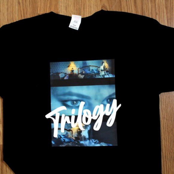 The Weeknd Twenty Eight Trilogy XO Black T-Shirt - Picture 3 of 3